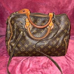 AUTHENTIC❣️LOUIS VUITTON❣️SPEEDY 30